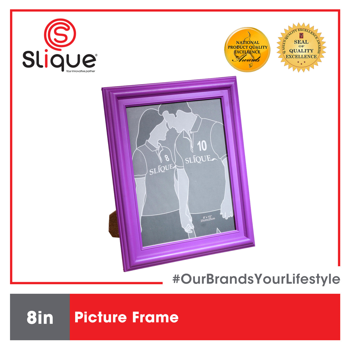 SLIQUE Premium  Picture Frame 8x10inches