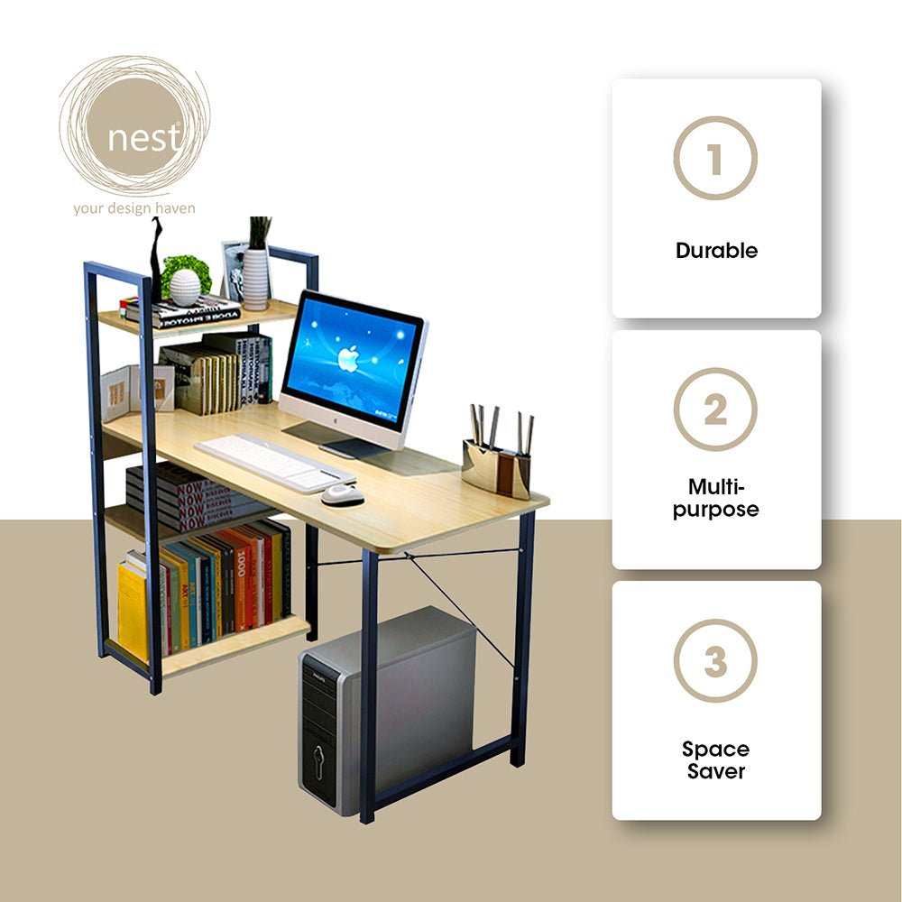 NEST DESIGN LAB Premium Working Desk - Maple