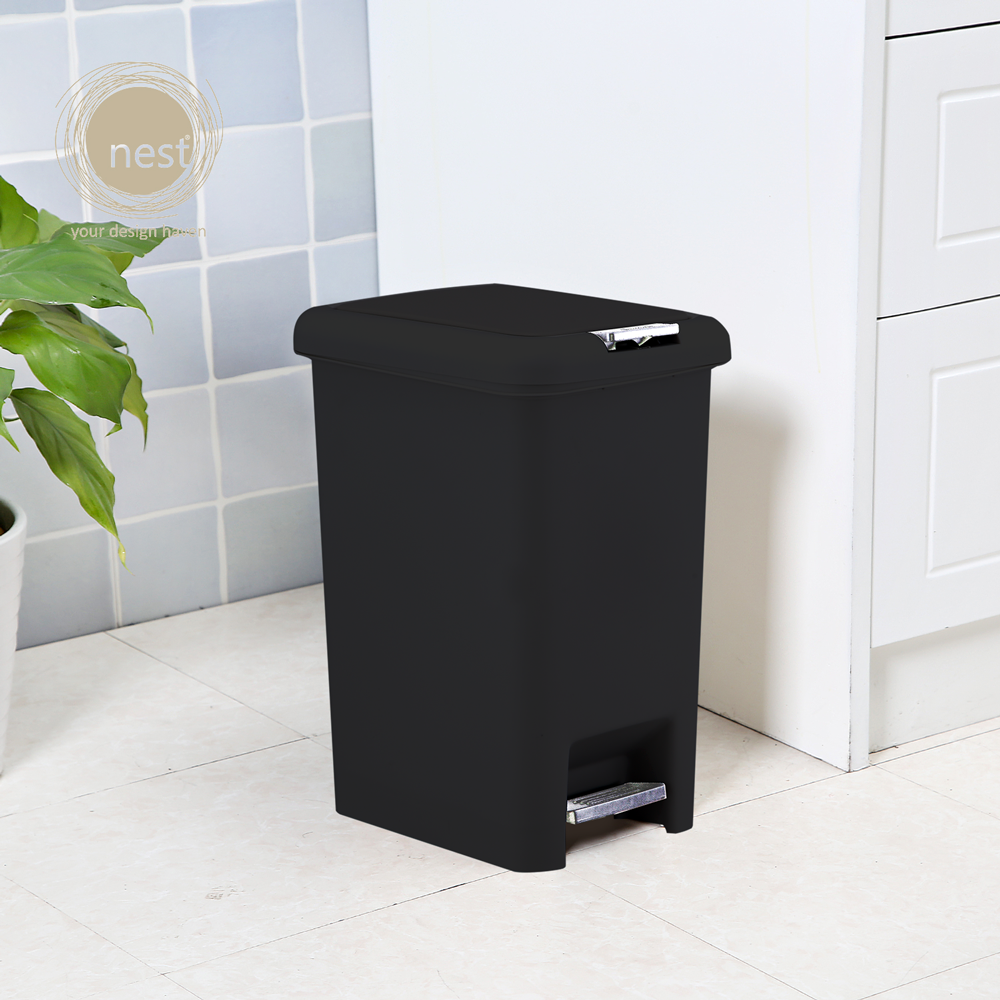 NEST DESIGN LAB Premium Pedal Bin Plastic