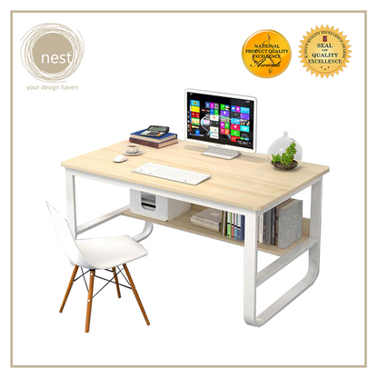 NEST DESIGN LAB Premium Working Desk - Maple