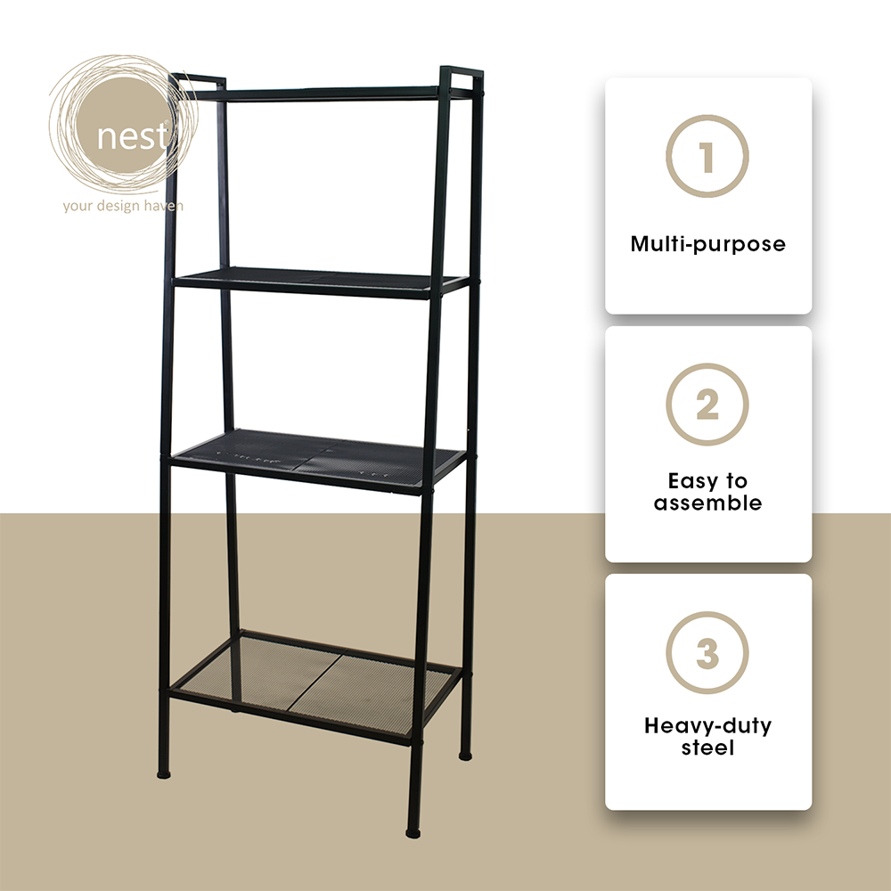 NEST DESIGN LAB Premium Book shelves 4 Layer