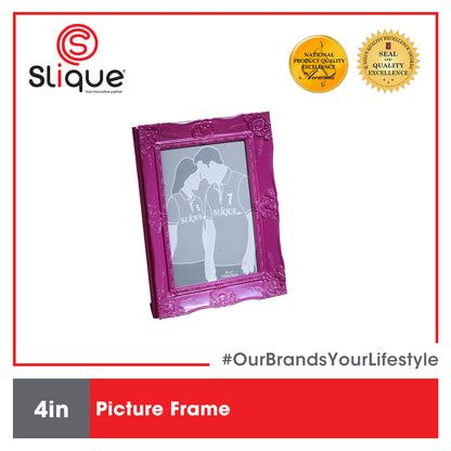 SLIQUE Premium  Picture Frame 4x6 inches Photo Display Picture Holder