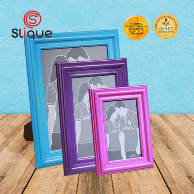 SLIQUE Premium Picture Frame 5x7 inches Photo Frame