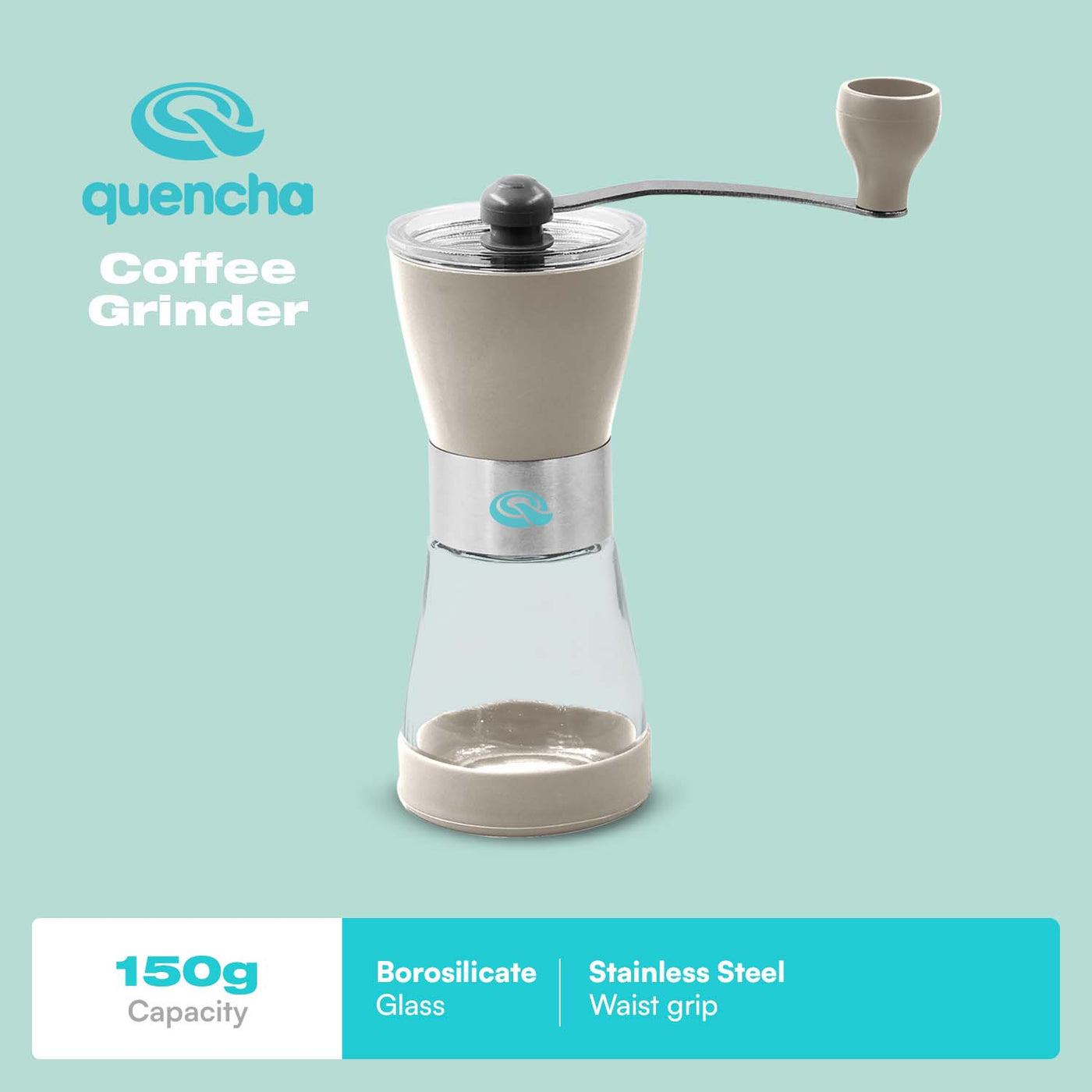 Quencha 150g Coffee Grinder