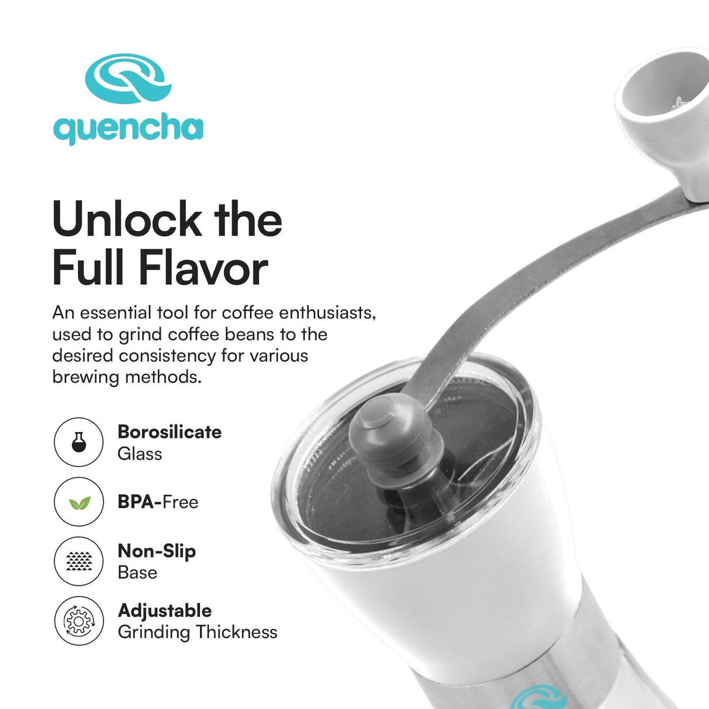 Quencha 150g Coffee Grinder