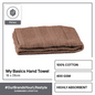 PRIMEO MY BASICS 100% Cotton Hand Towel