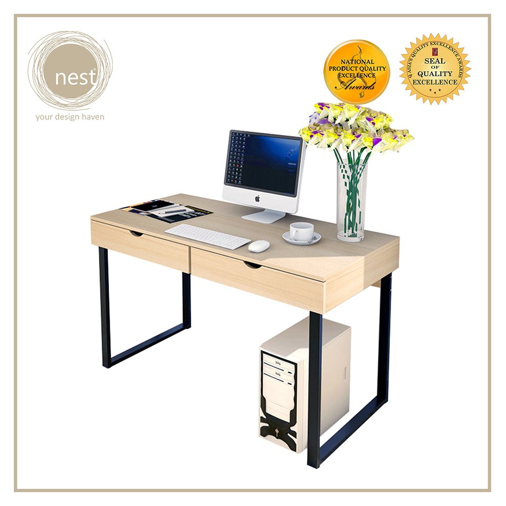 NEST DESIGN LAB Premium Working Desk - Maple