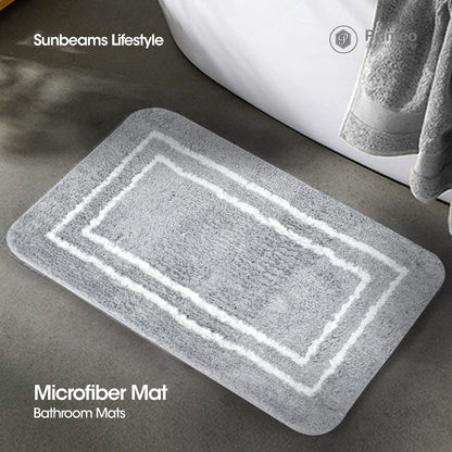 PRIMEO Premium Microfiber Bathroom Mat