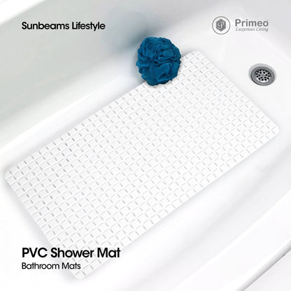 PRIMEO Premium PVC Mat Bathroom Mat