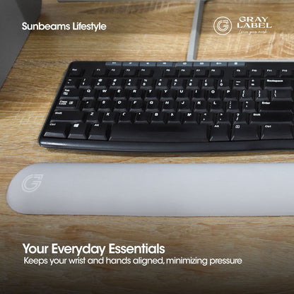 GRAY LABEL Keyboard & Mouse Wrist Memory Foam