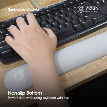 GRAY LABEL Keyboard & Mouse Wrist Memory Foam