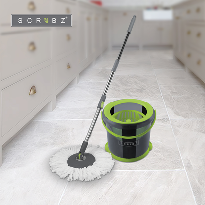 SCRUBZ Premium Microfiber Spin Mop / Head Refill