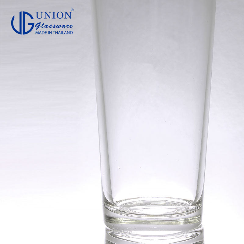 UNION GLASS Thailand Premium Clear Highball Glass 455ml Set of 6