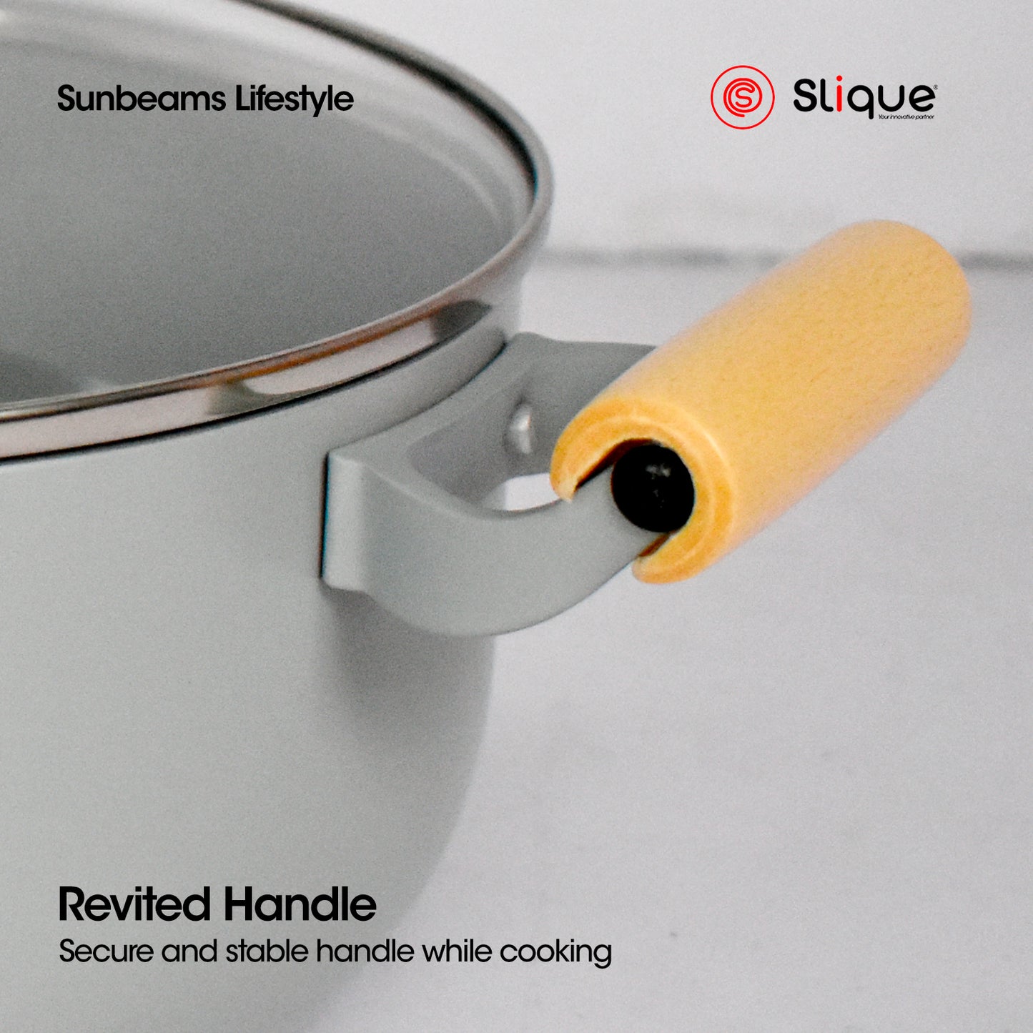 SLIQUE Premium Dutch Oven Pan 20/24cm Minimal Collection