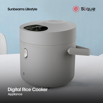 SLIQUE Rice Cooker Perfect for Home and Kitchen Dining