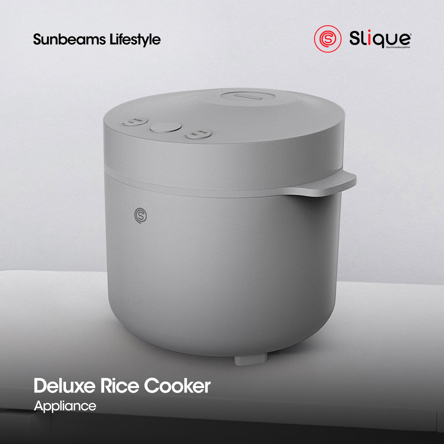 SLIQUE Rice Cooker Perfect for Home and Kitchen Dining