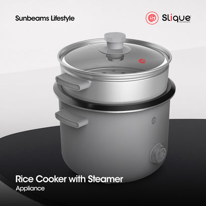 SLIQUE Rice Cooker Perfect for Home and Kitchen Dining