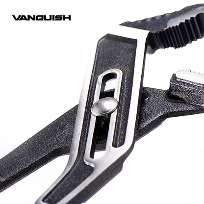 VANQUISH Premium Professional Groove Joint Pliers, 10-Inch / 250 mm