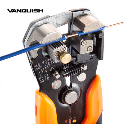 VANQUISH Premium Wire Stripper Self-Adjusting 8inch | 200mm