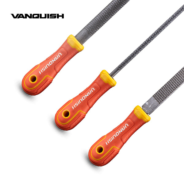 VANQUISH Premium Wood Rasp Set of 3 8inch | 200mm