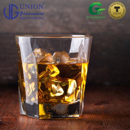 UNION GLASS Thailand Premium Clear Glass Shot Glass 55ml | 2oz Set of 6