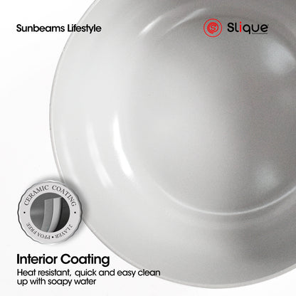 SLIQUE Premium Sauce Pan 18cm/20cm Minimal Collection