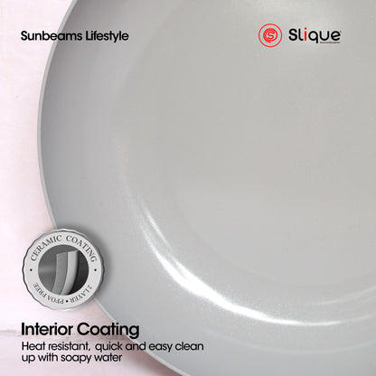 SLIQUE Premium Fry Pan 20/22/24/26/28cm Minimal Collection