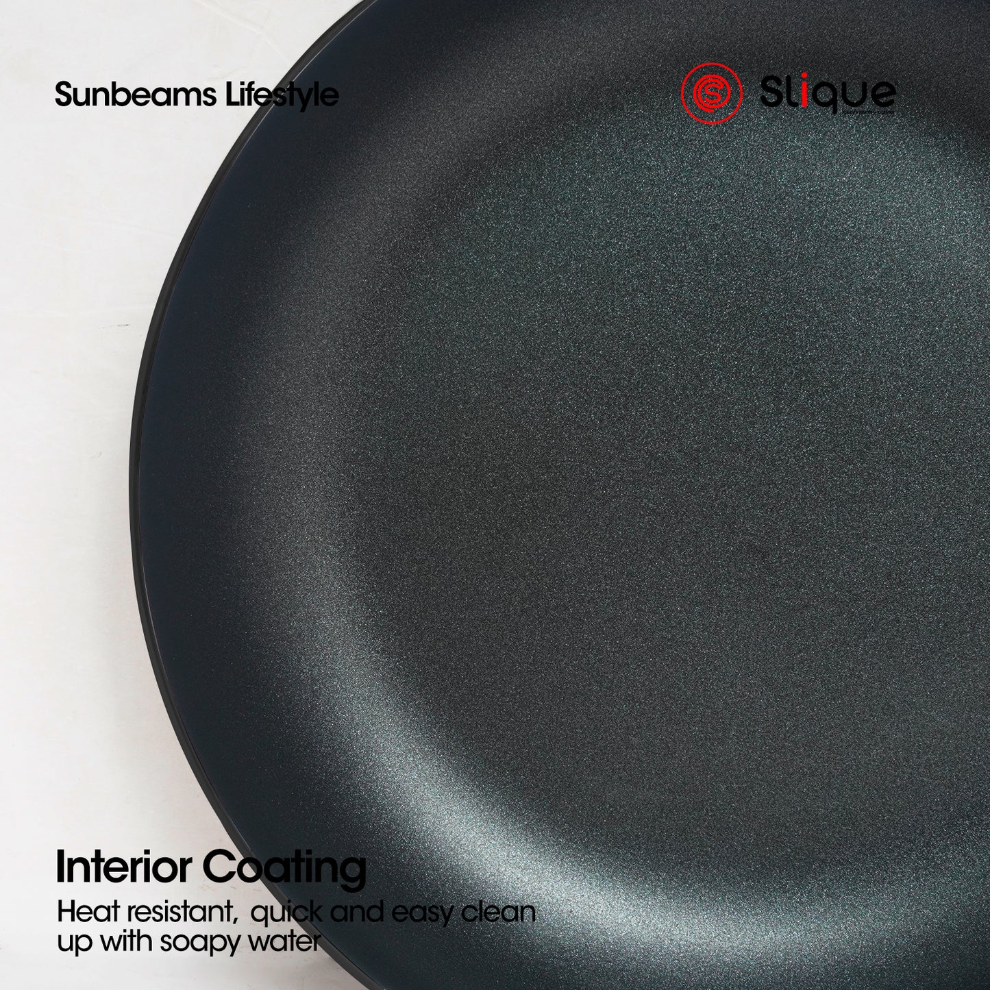 SLIQUE Premium Fry Pan 20/22/24/26/28cm Minimal Collection