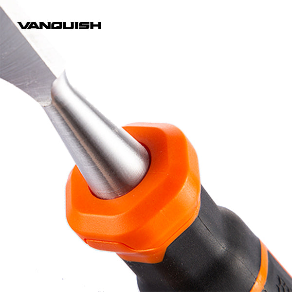 VANQUISH Premium Thru-tang Chisel Set of 5