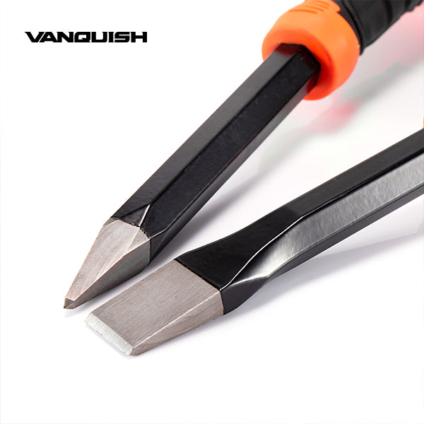 VANQUISH Premium Chisel | Heavy Duty | Professional Cold Chisel