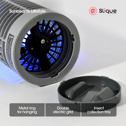 SLIQUE Electric LED Lamp Mosquito Killer 20sqm Professional Indoor Insect Killer