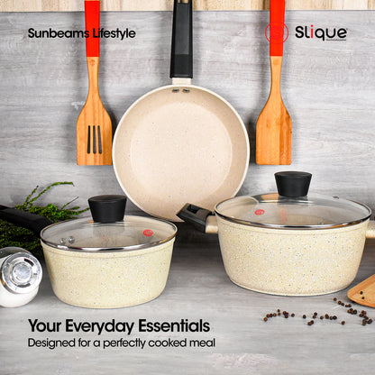 SLIQUE Premium Forged Sauce Pan 16cm/18cm