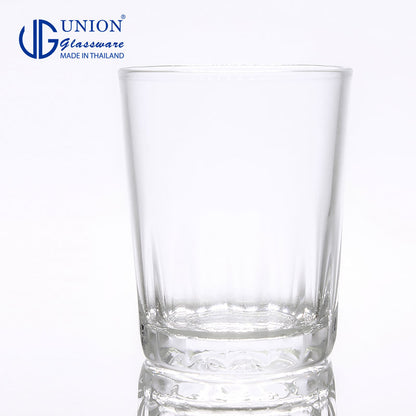 UNION GLASS Thailand Premium Clear Glass Shot Glass 55ml | 2oz Set of 6