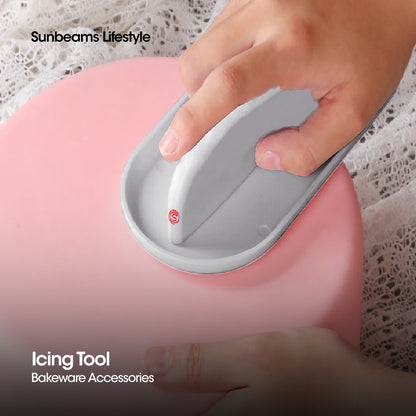 SLIQUE Premium Cake, Cupcake Smoothing Tool