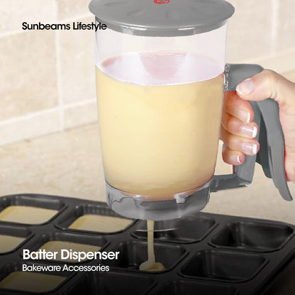 SLIQUE Premium Precision Pancake & Cupcake Batter Dispenser