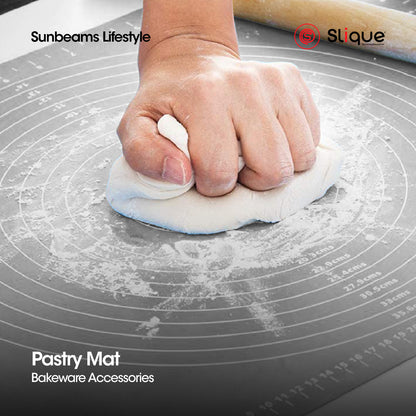 SLIQUE Premium Silicone Non-Stick Pastry Mat