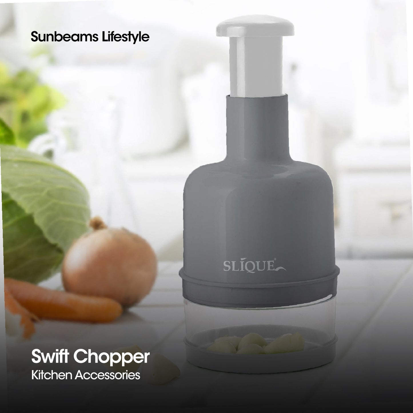 SLIQUE Premium Swift Chopper 400ml | 0.4L