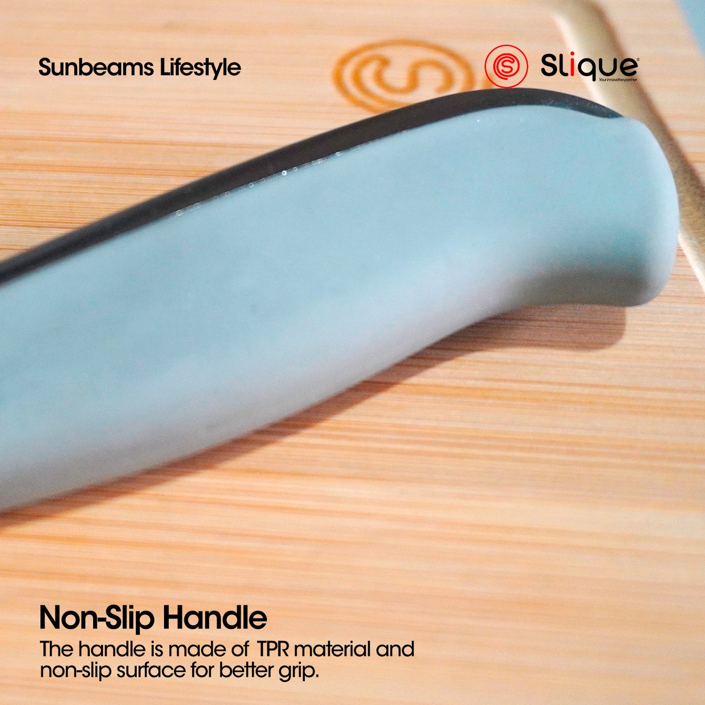 SLIQUE Stainless Steel Kitchen Knives