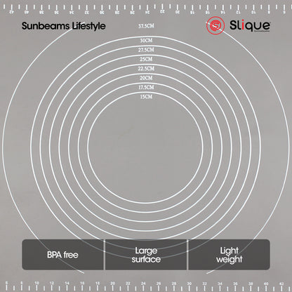 SLIQUE Premium Silicone Non-Stick Pastry Mat