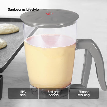 SLIQUE Premium Precision Pancake & Cupcake Batter Dispenser