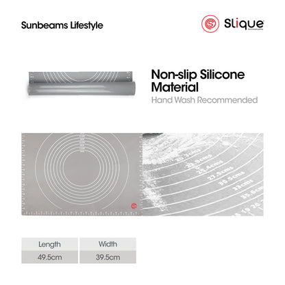 SLIQUE Premium Silicone Non-Stick Pastry Mat