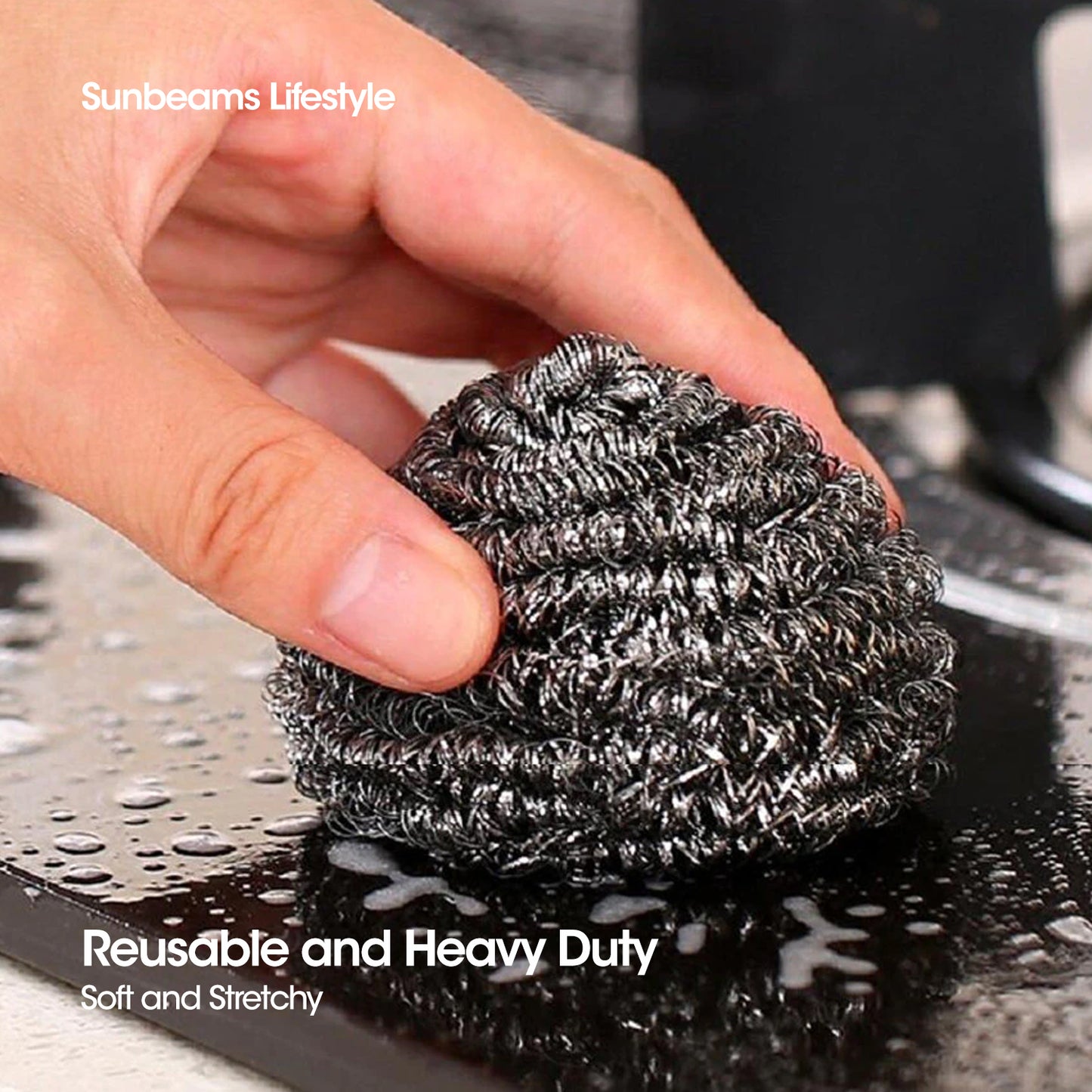 SCRUBZ Premium Scourer Set of 3