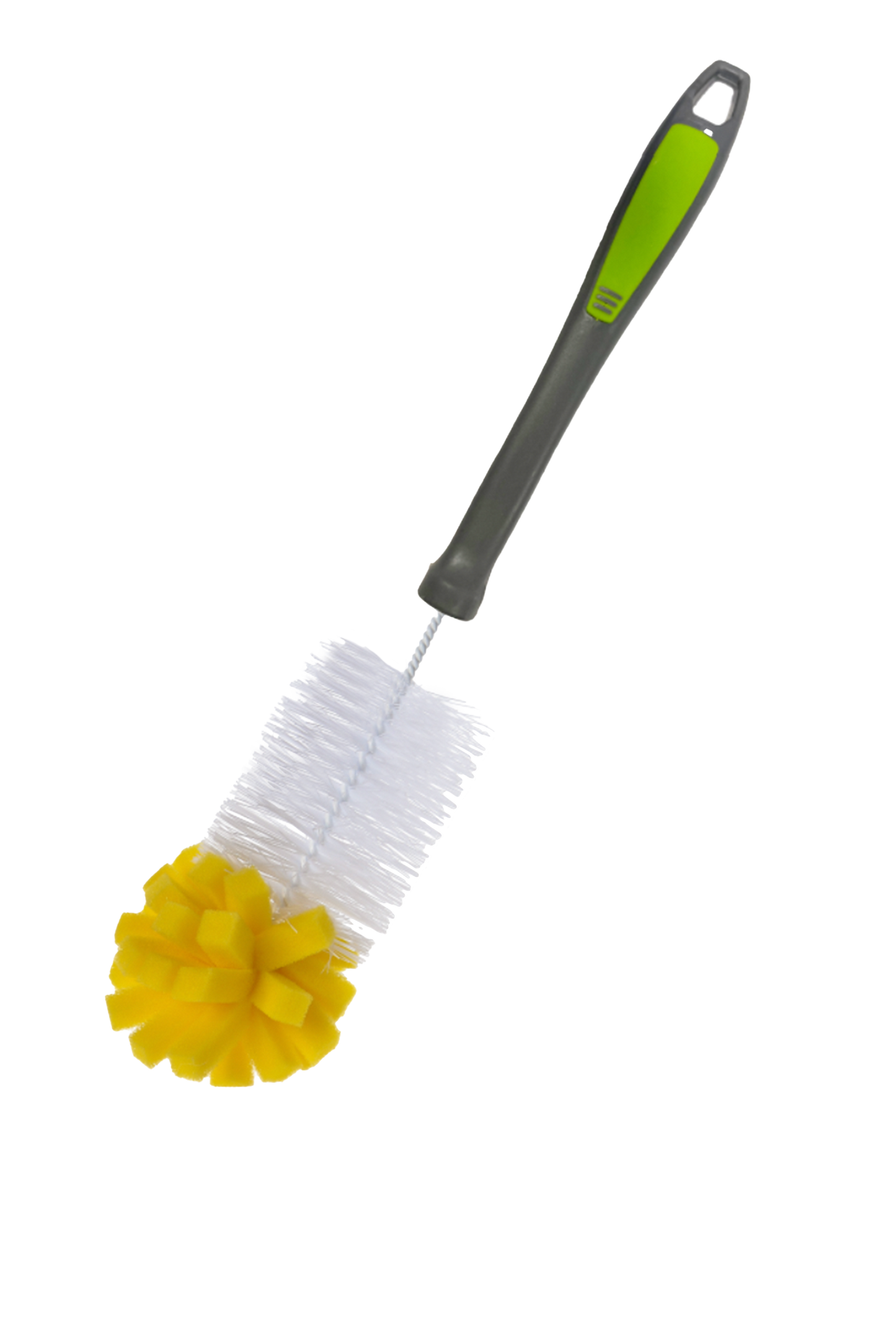 SCRUBZ Premium Bottle Brush with Sponge Cleaning