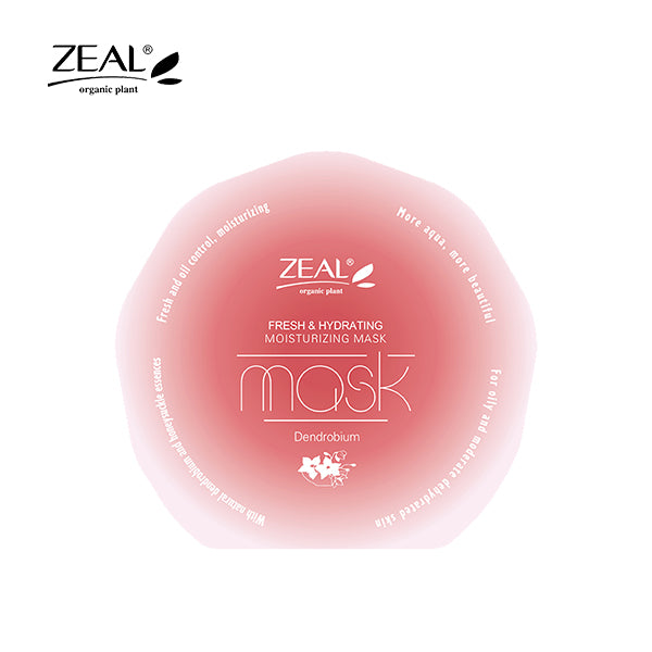 ZEAL Premium Face Mask Skin Care Hydrating & Moisturizing Mask 25ml