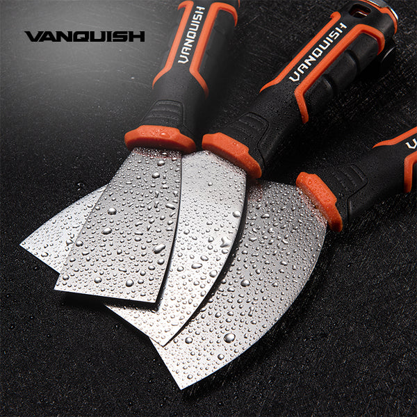 VANQUISH Premium Putty Knife, Flexible Blade 1 1/2inch x 38mm