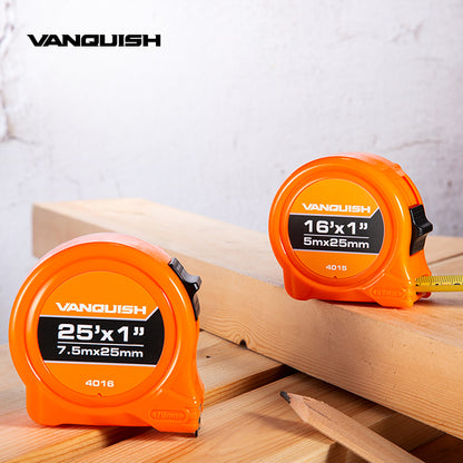 VANQUISH Premium Power Tape Measure | Heavy Duty | Professional