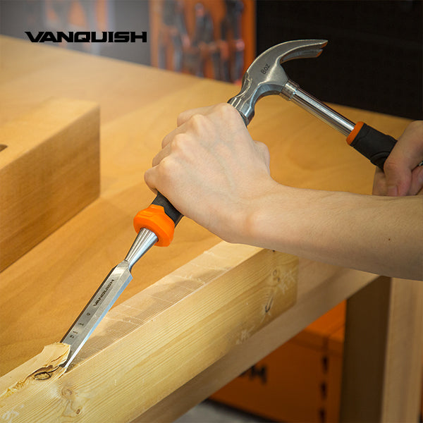 VANQUISH Premium Thru-tang Chisel Set of 3