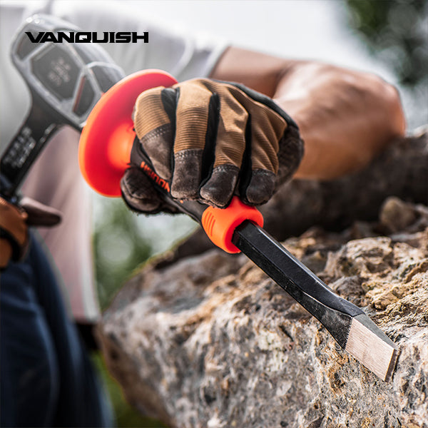 VANQUISH Premium Chisel | Heavy Duty | Professional Cold Chisel