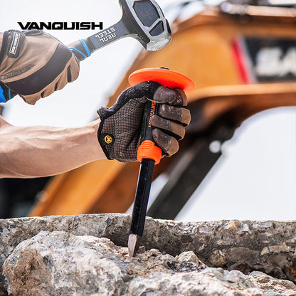 VANQUISH Premium Chisel | Heavy Duty | Professional Concrete Chisel