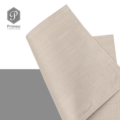 PRIMEO Premium Yarn Dyed Placemat Set of 4